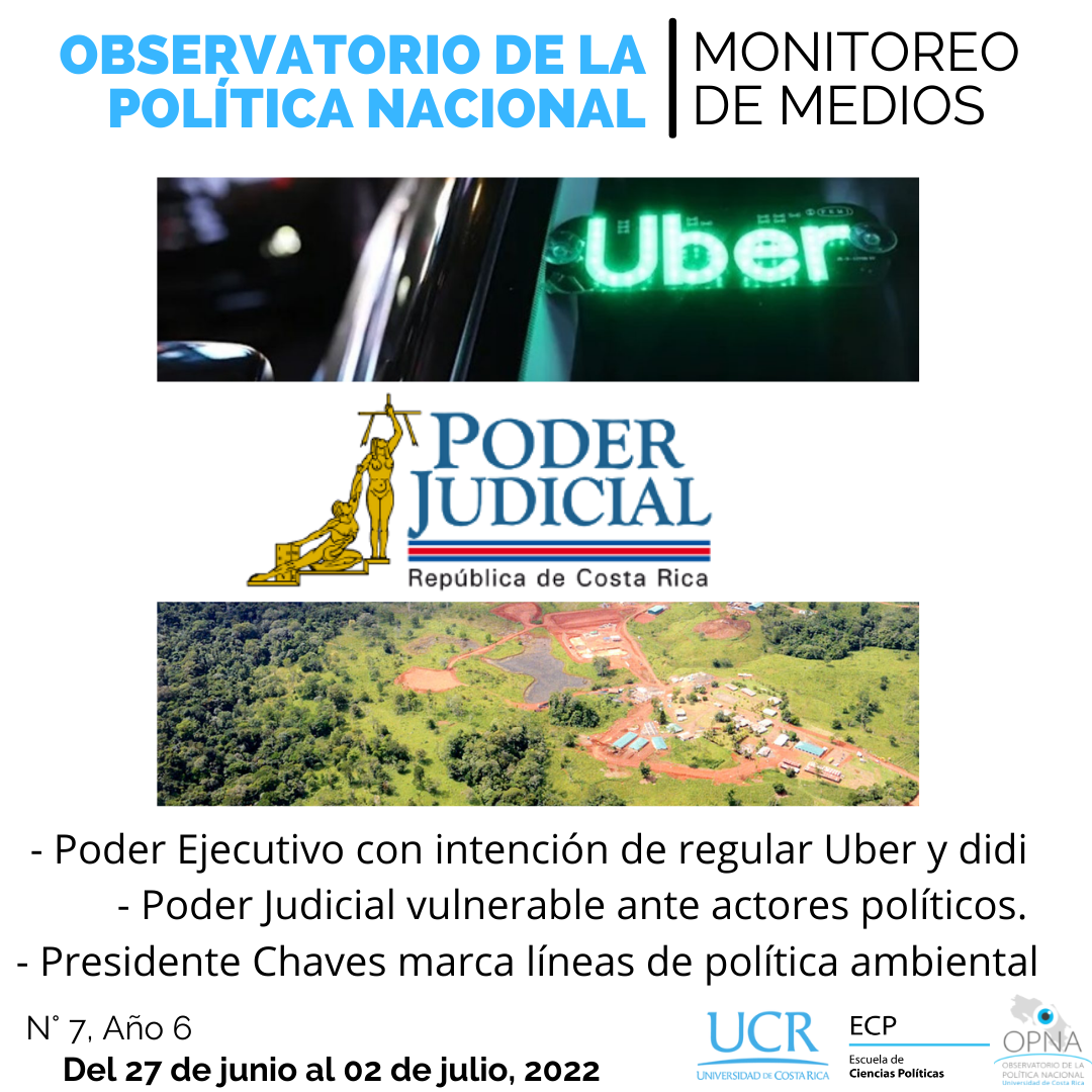 Monitoreo de Medios 27 Junio a 02 Julio