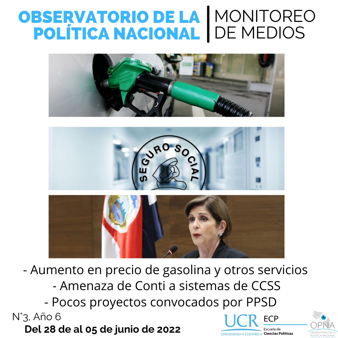 Monitoreo de Medios 28 Mayo a 05 Junio