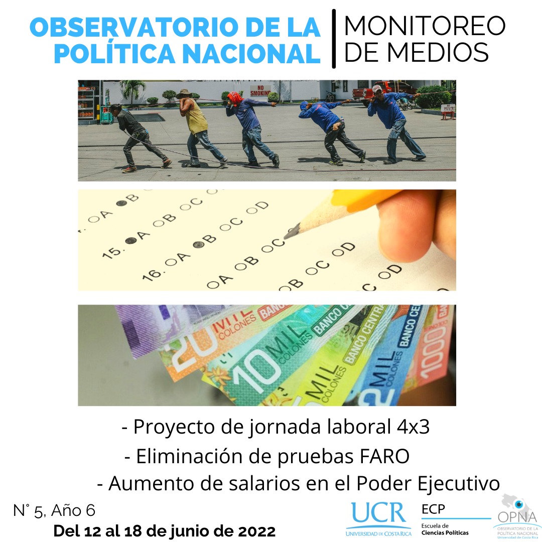 Monitoreo de Medios 12 Junio al 18 Junio