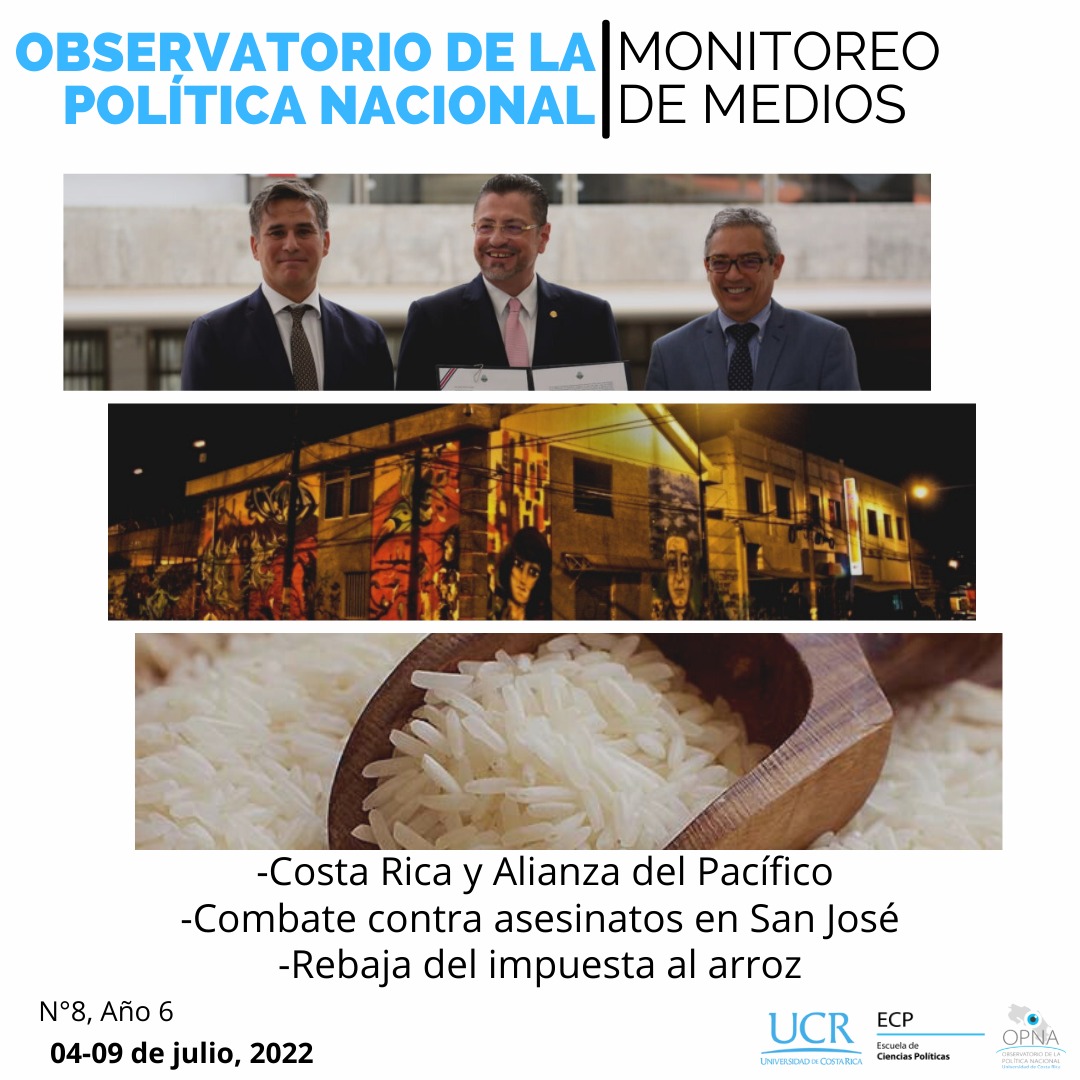 Monitoreo de Medios 04 Julio a 9 Julio