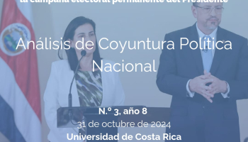 Análisis de Coyuntura: julio a setiembre 2024