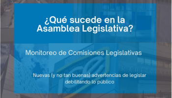 Monitoreo de comisiones legislativas #2 - 2025