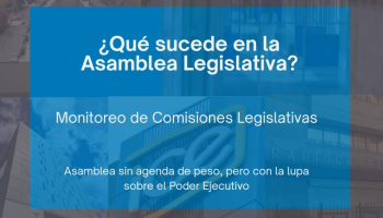 Monitoreo de comisiones legislativas #3 - 2025