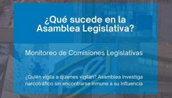 Monitoreo de comisiones legislativas #4 - 2025
