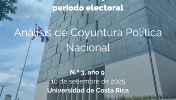 Análisis de Coyuntura: julio a setiembre 2025