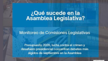 Monitoreo de comisiones legislativas #7 - 2025