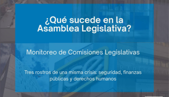 Monitoreo de comisiones legislativas #8 - 2025