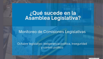 Monitoreo de comisiones legislativas #9 - 2025