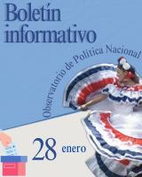 Boletín informativo: Elecciones Nacionales del 1 de febrero de 2026