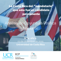 Análisis de Coyuntura: septiembre a noviembre 2025
