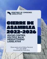 Monitoreo de comisiones legislativas #1 - 2026