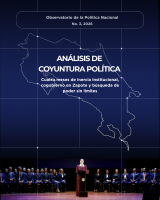 Análisis de Coyuntura: julio a setiembre 2026